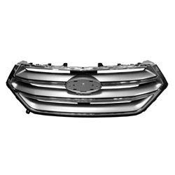 FORD TRUCKS & VANS EDGE GRILLE (W/CAMERA)(TITANINUM) OEM#FT4Z8200CA 2015-2018 PL#FO1200560