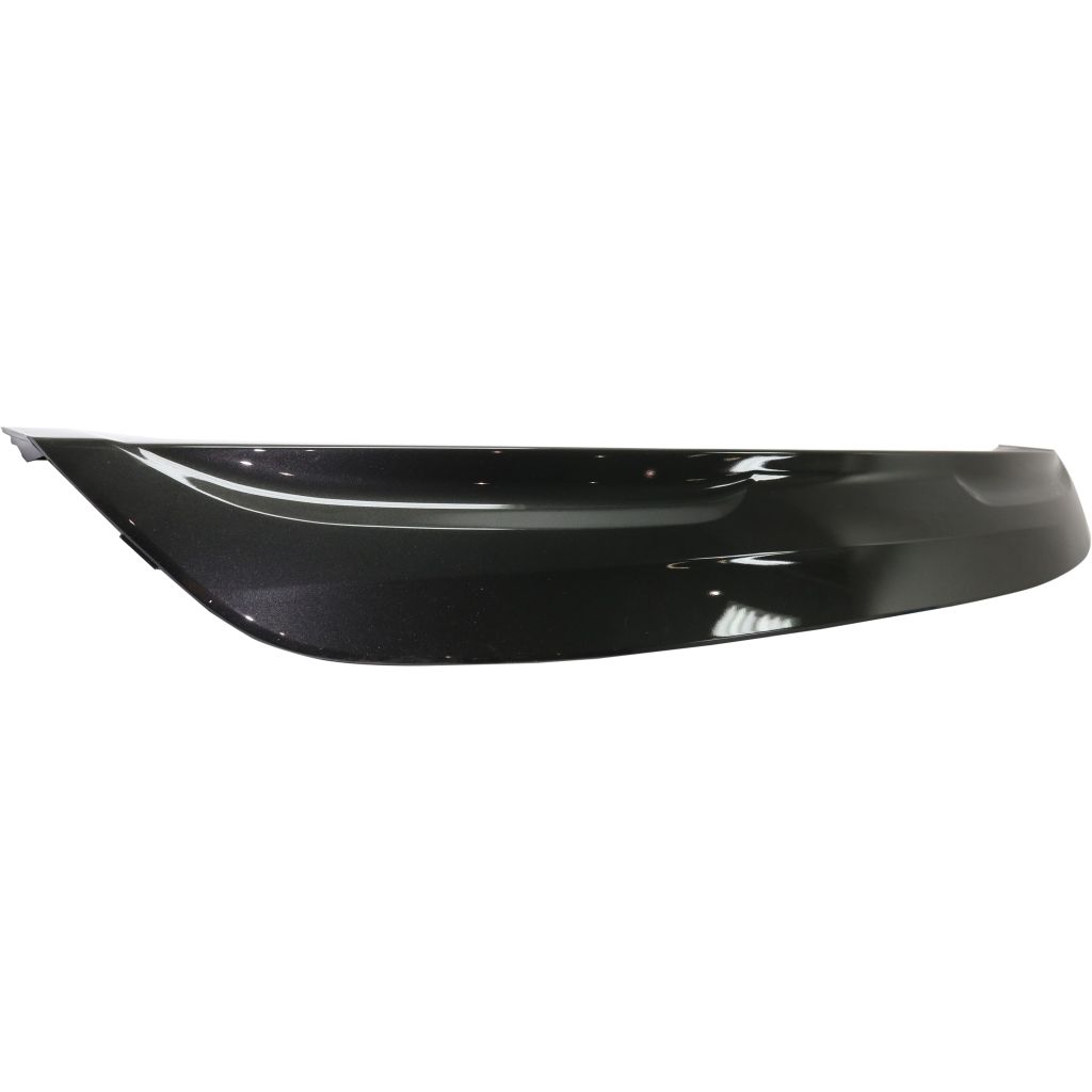 HYUNDAI SONATA REAR BUMPER VALANCE DK-GRAY (2.4L SINGLE EXHAUST) OEM#866913Q700 2014 PL#HY1195111