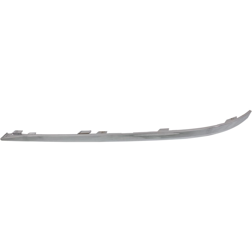 BMW BMW 7 SERIES HYBRID ( 750 HYBRID) FRONT BUMPER MOLDING CHROME LEFT (Driver Side) (WO/M PKG) OEM#51117295271 2013-2015 PL#BM1046133