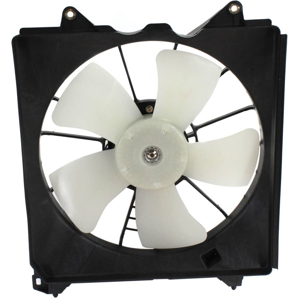 HONDA ACCORD COUPE RADIATOR FAN ASSEMBLY LEFT (Driver Side) (4 CYL) OEM#19030R40A01-PFM 2008-2012 PL#HO3115142
