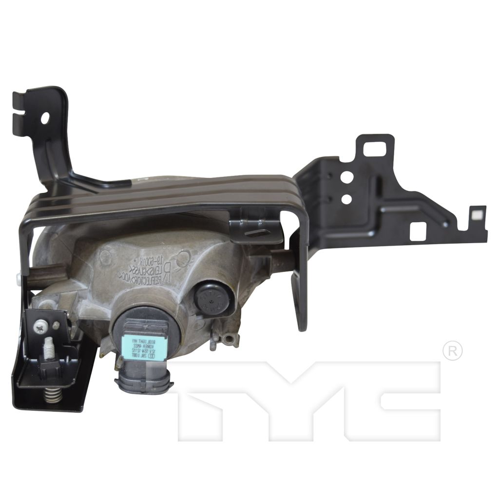 HONDA ACCORD SEDAN FOG LAMP ASSEMBLY LEFT (Driver Side) (FACTORY INSTALLED) **CAPA** OEM#33950TA0A02 2011-2012 PL#HO2592128C