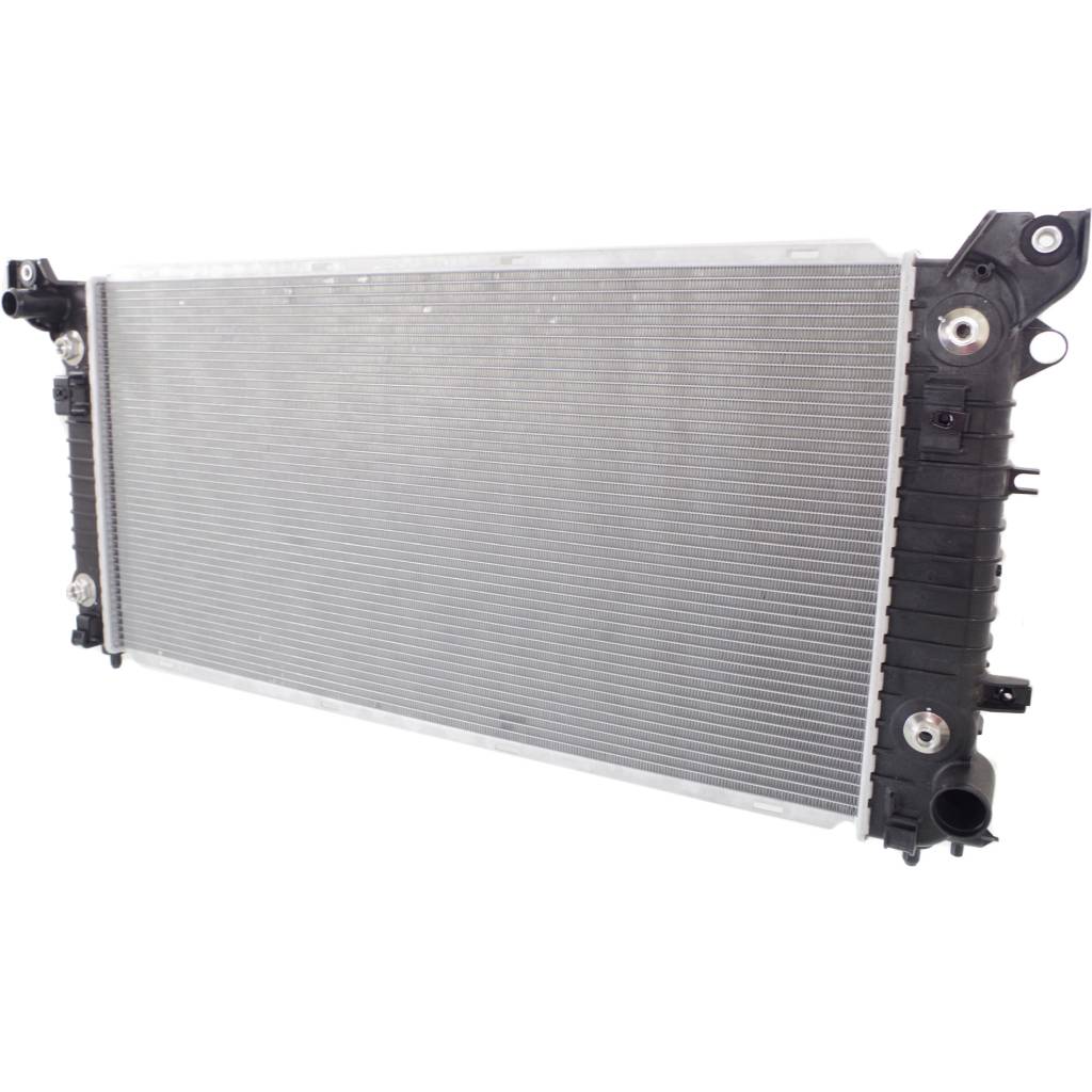 GM TRUCKS & VANS SILVERADO/PU 1500 (19 OLD STYLE) RADIATOR 4.3L OEM#84186716 2014-2018 PL#GM3010563
