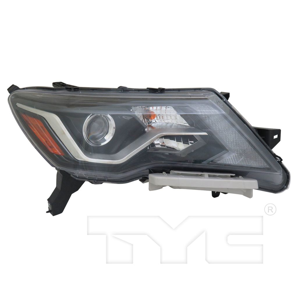 NISSAN(DATSUN) PATHFINDER HEAD LAMP ASSEMBLY RIGHT (Passenger Side) (LED LOW BEAM)**CAPA** OEM#260109PF1A 2017-2020 PL#NI2503253C