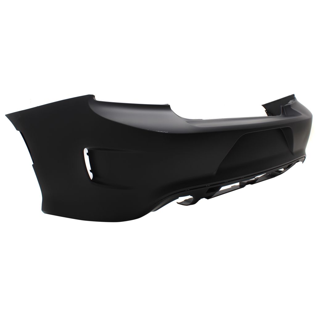 DODGE CHARGER REAR BUMPER COVER PRIMED (WO/SENSOR) (W/ HOOD SCOOP)**CAPA** OEM#5PP51TZZAD 2015-2023 PL#CH1100A09C