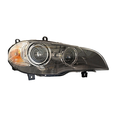 BMW BMW X5 HEAD LAMP RIGHT (Passenger Side) (Xenon; w/Adaptive Lamps; Lens & Housing) OEM#63127298452 2011-2013 PL#BM2519133