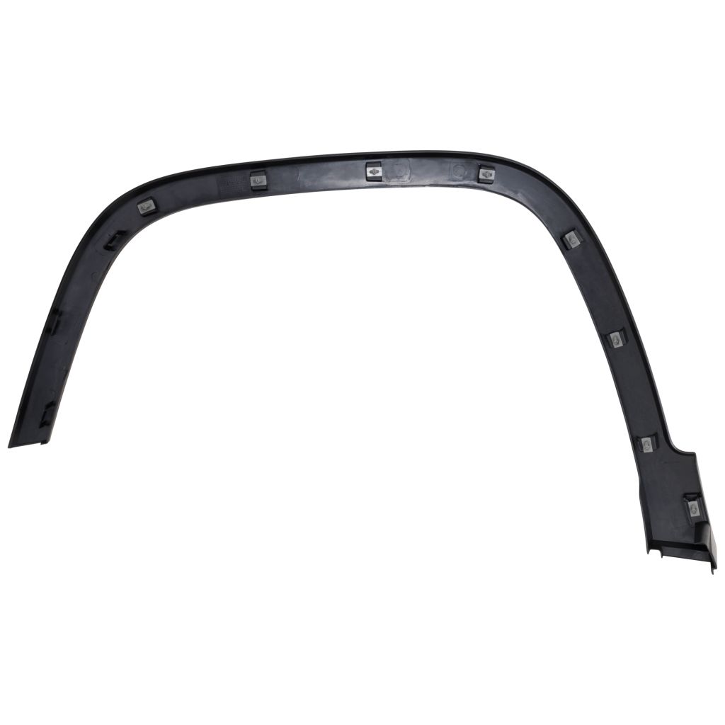JEEPVEHICLE CHEROKEE FRONT WHEEL OPENING MLDG RIGHT (Passenger Side) TXT-BLACK (EXC TRAILHAWK)(WO/ACTIVE DRIVE II) OEM#68210314AE 2014-2018 PL#CH1291111