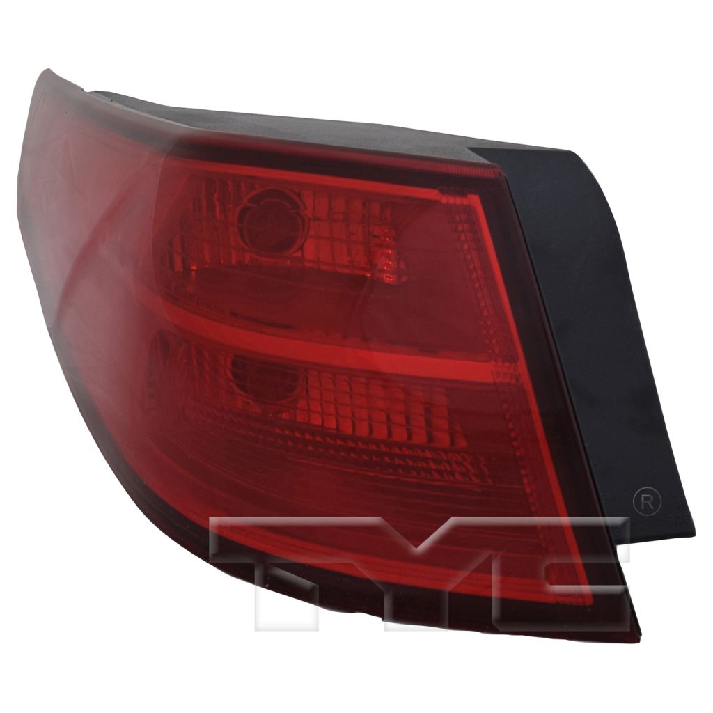 KIA OPTIMA TAIL LAMP ASSY LEFT (Driver Side) (WO/LED)(USA) **CAPA** OEM#924014C500 2014-2015 PL#KI2804114C