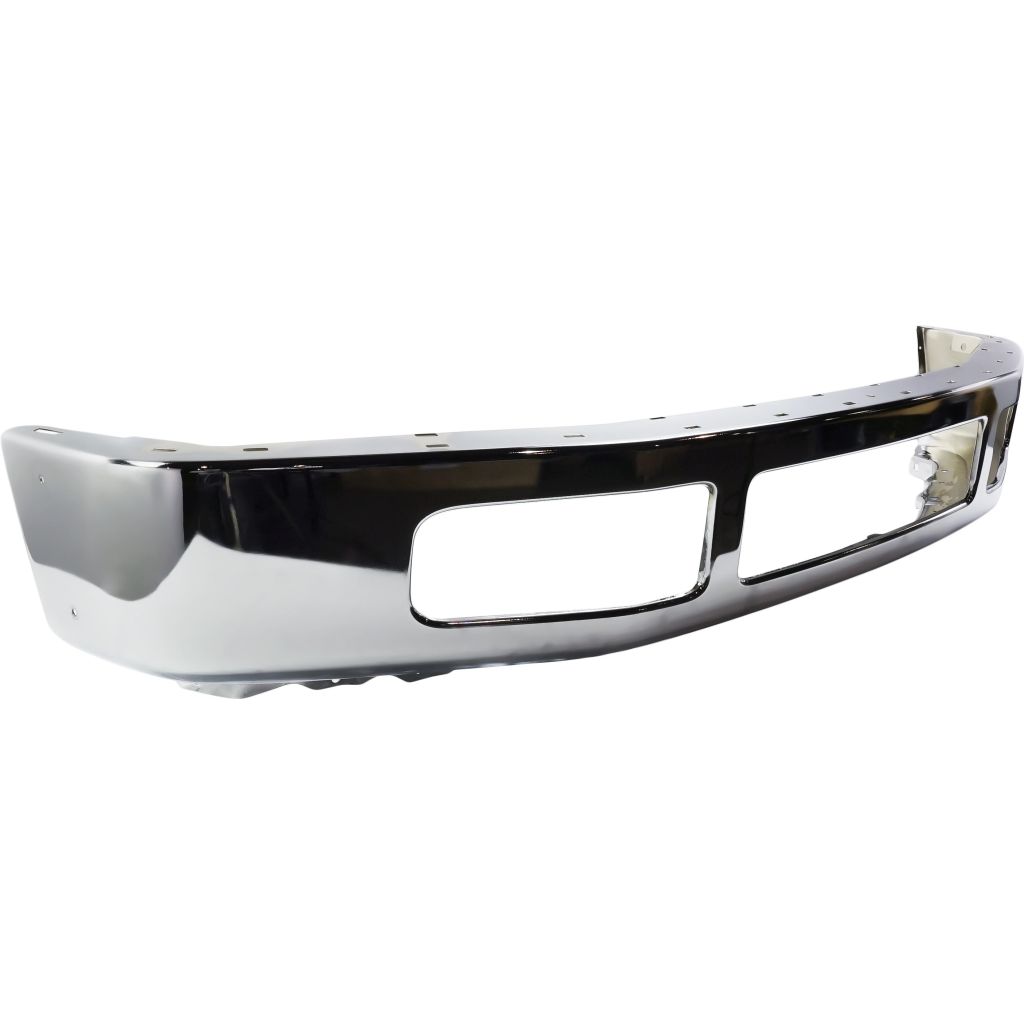 FORD TRUCKS & VANS FORD/PU (F250/350/450/550) Super Duty FRONT BUMPER CHROME (W/FLARE)(F450) OEM#8C3Z17757D 2008-2010 PL#FO1002404