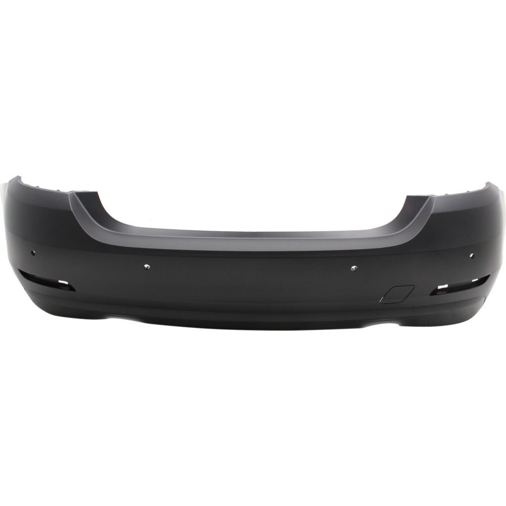 BMW BMW 4 (2DOORS/COUPE) REAR BUMPER COVER PRIMED (435i/440i)(W/ SENSOR)(STANDARD)**CAPA** OEM#51127363303 2014-2017 PL#BM1100287C