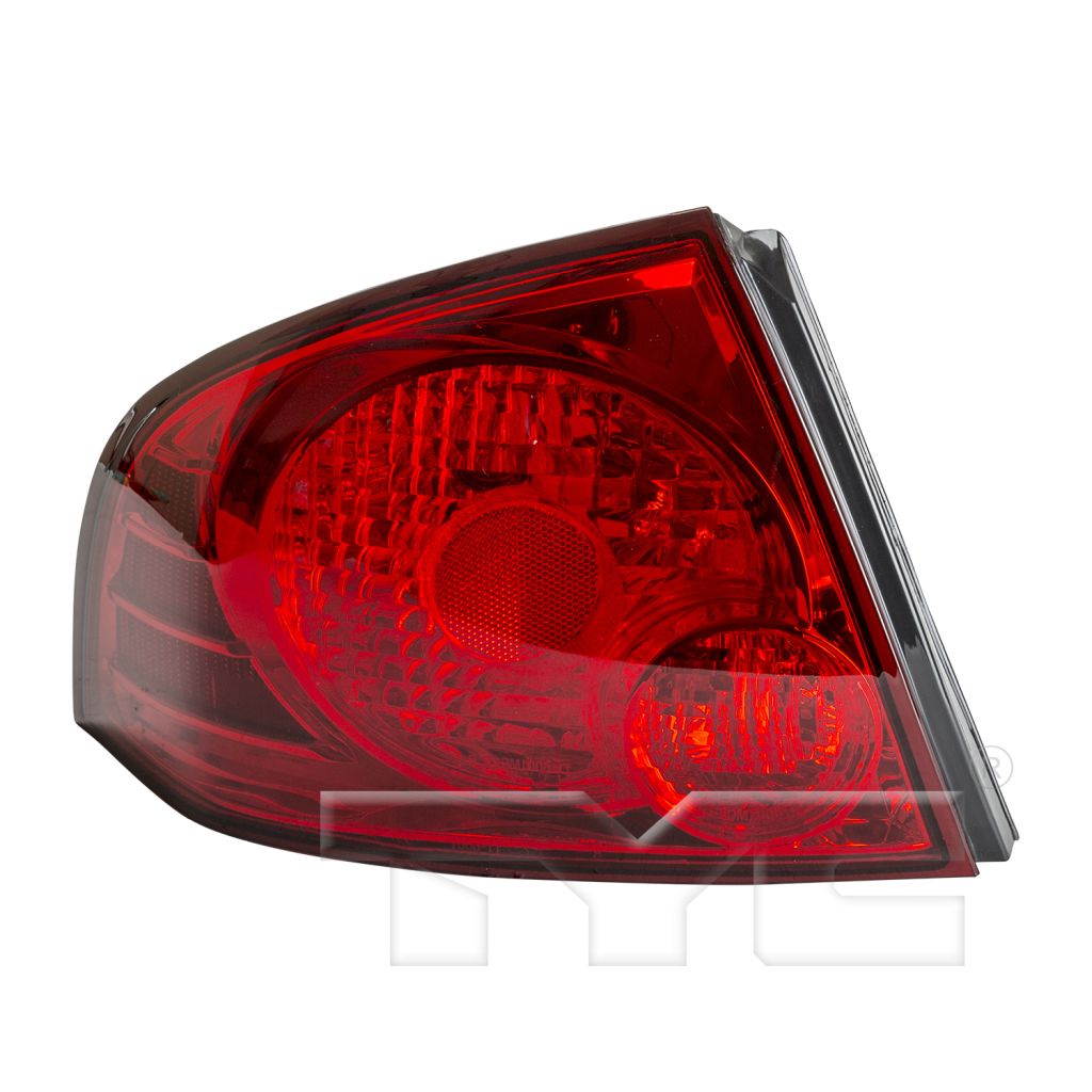NISSAN SENTRA TAIL LAMP ASSY LEFT (Driver Side) (BASE/S MDL) OEM#265556Z525 2004-2006 PL#NI2800159