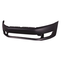 VOLKSWAGEN PASSAT FRONT BUMPER COVER PRIMED OEM#561807217BGRU 2012-2015 PL#VW1000199
