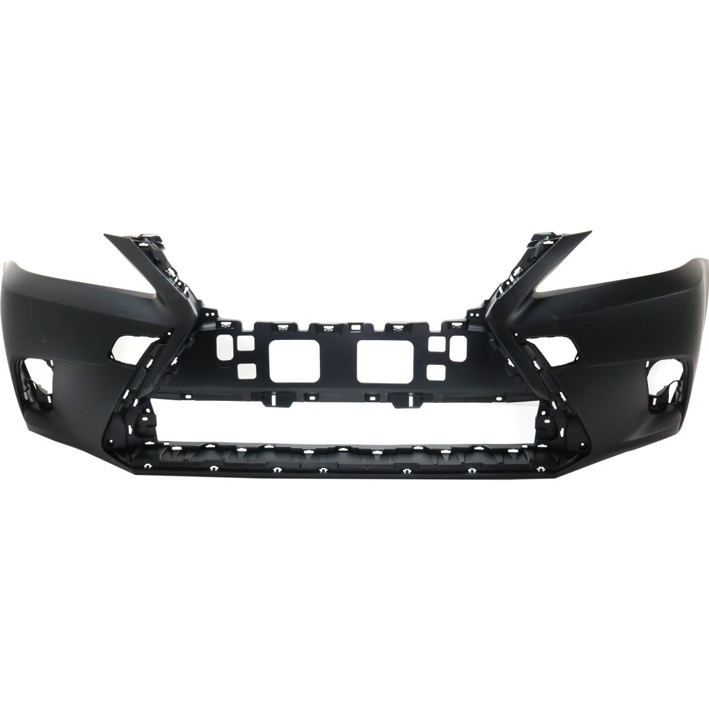 LEXUS CT 200h FRONT BUMPER COVER PRIMED (WO/F SPORT PKG)(WO/WASHER)(WO/SENSOR) OEM#5211976923 2014-2017 PL#LX1000272