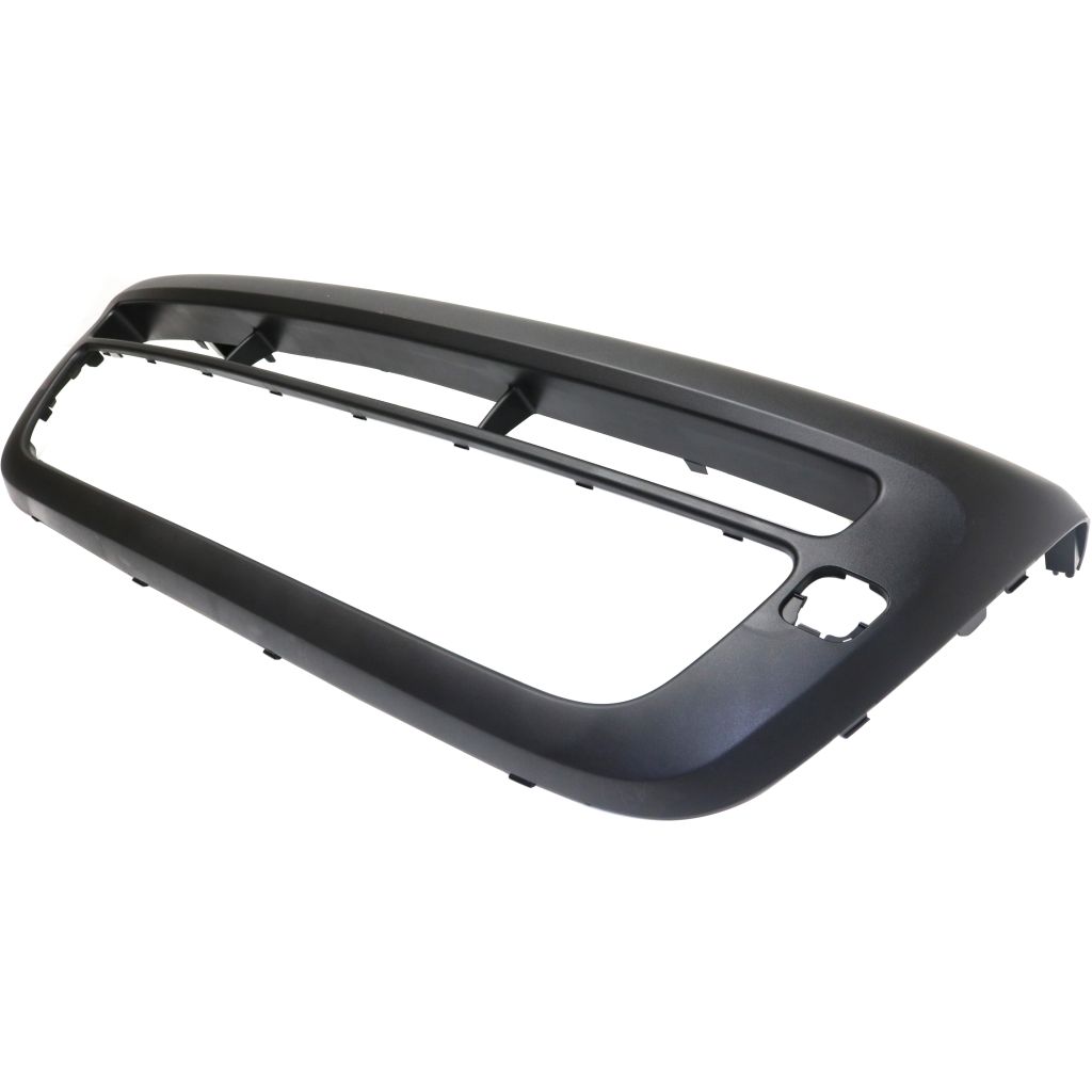 KIA SOUL FRONT BUMPER CENTER COVER TEXT-BLK **CAPA** OEM#865122K500 2012-2013 PL#KI1044100C