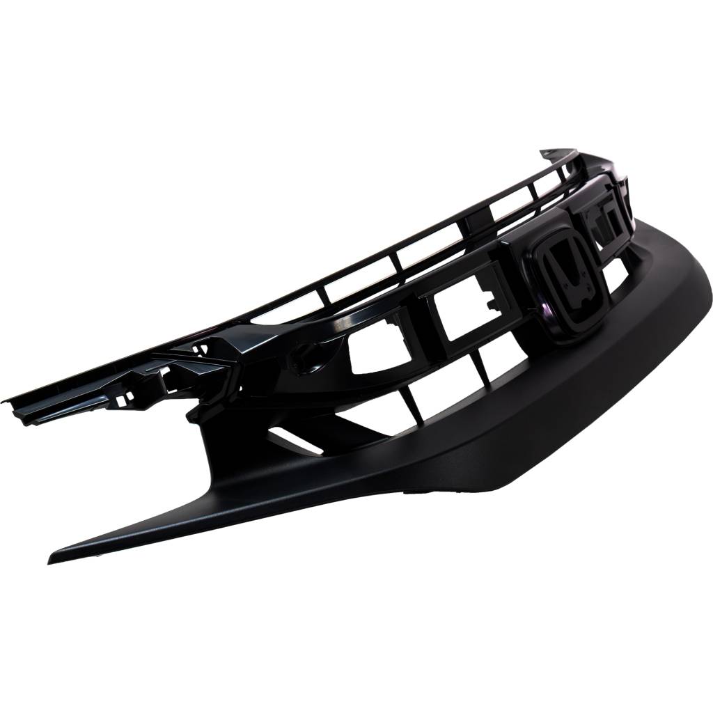 HONDA CIVIC COUPE GRILLE TEXT-BLACK (EXC SI) OEM#71121TBAA51 2019-2021 PL#HO1200241