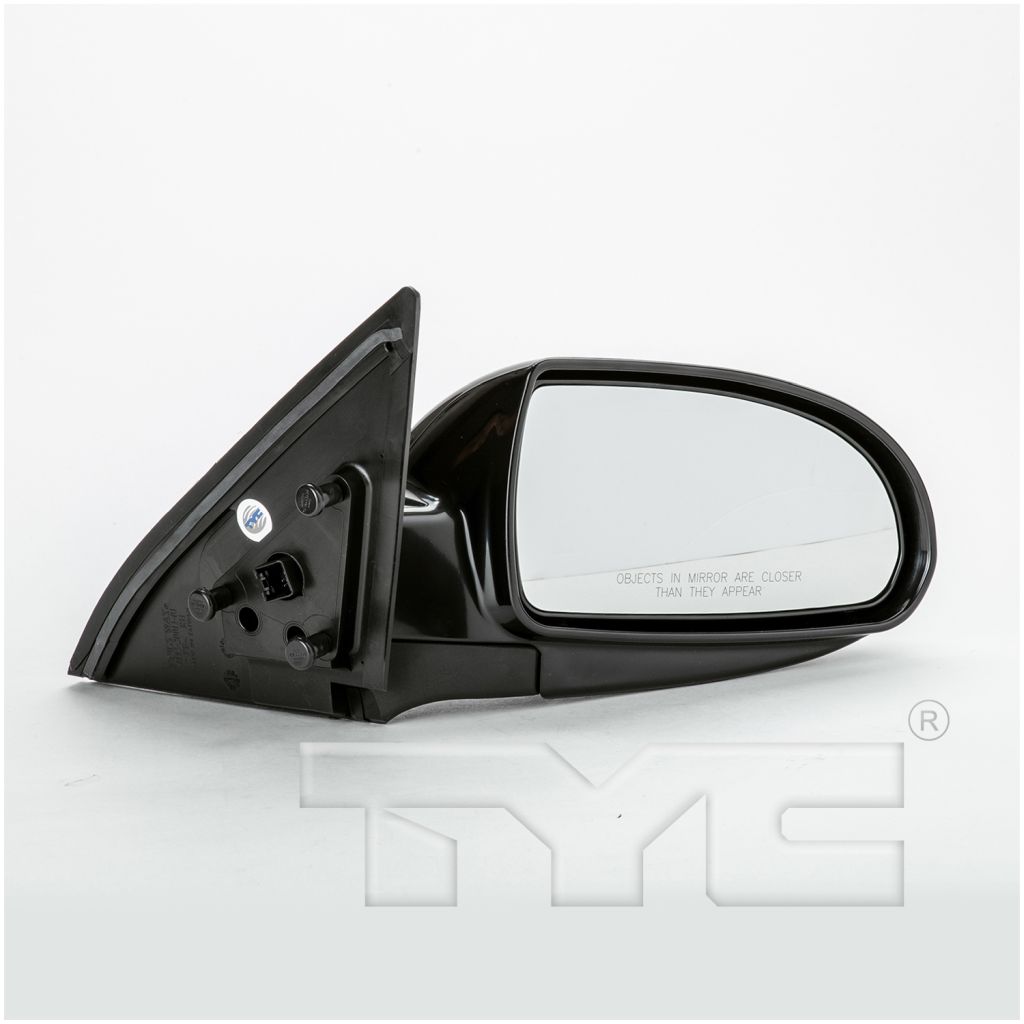 HYUNDAI ELANTRA SEDAN DOOR MIRROR RIGHT (Passenger Side) POWER/HEATED OEM#876202H520 2007-2010 PL#HY1321155