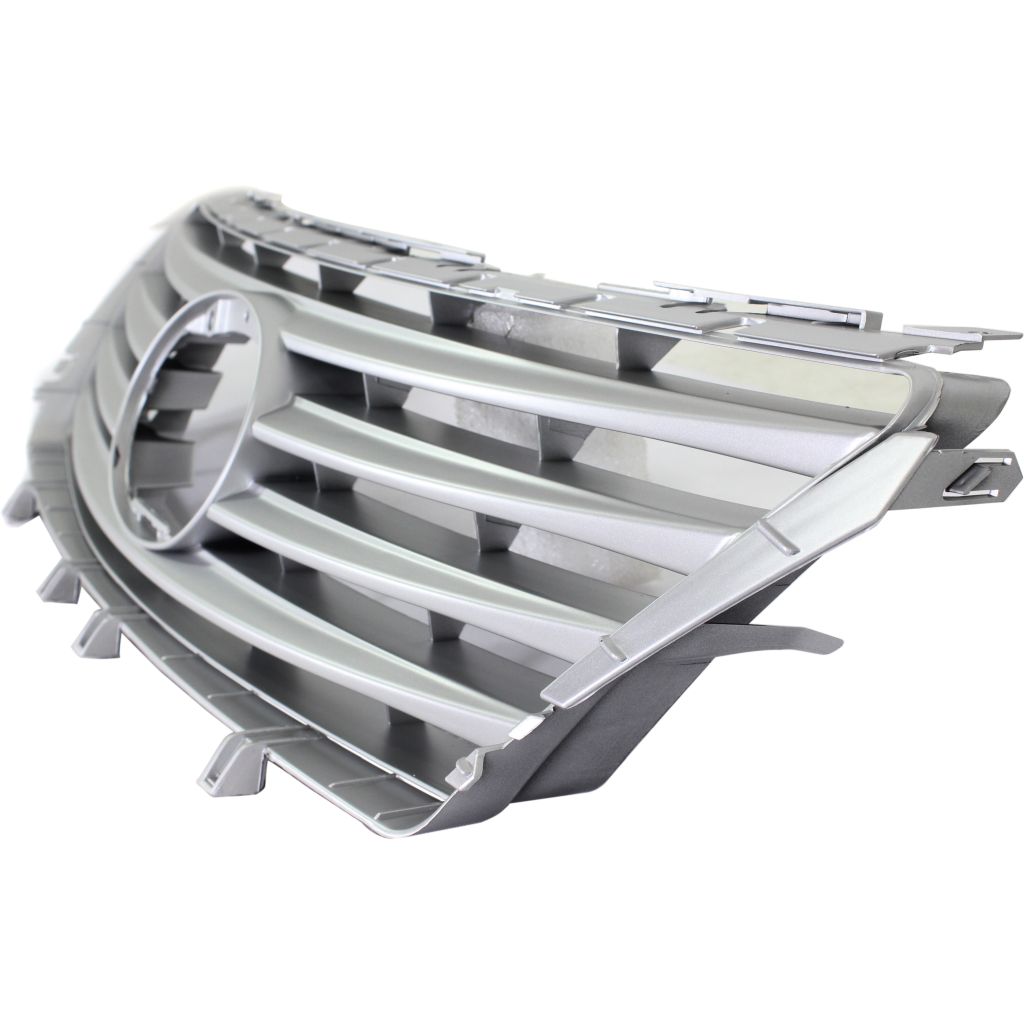 LEXUS ES 350 GRILLE SILVER/BLK (W/RADAR CRUISE) OEM#5311233090 2010-2012 PL#LX1200129