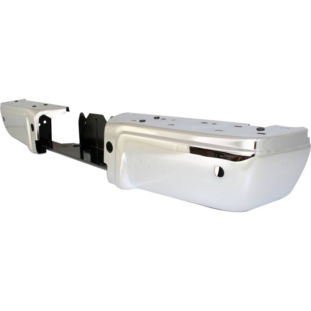FORD TRUCKS & VANS FORD/PU (F250/350/450) Super Duty STEP BUMPER CHROME (W/ SENSOR)(W/O PAD) OEM#9C3Z17906D 2011-2016 PL#FO1102368