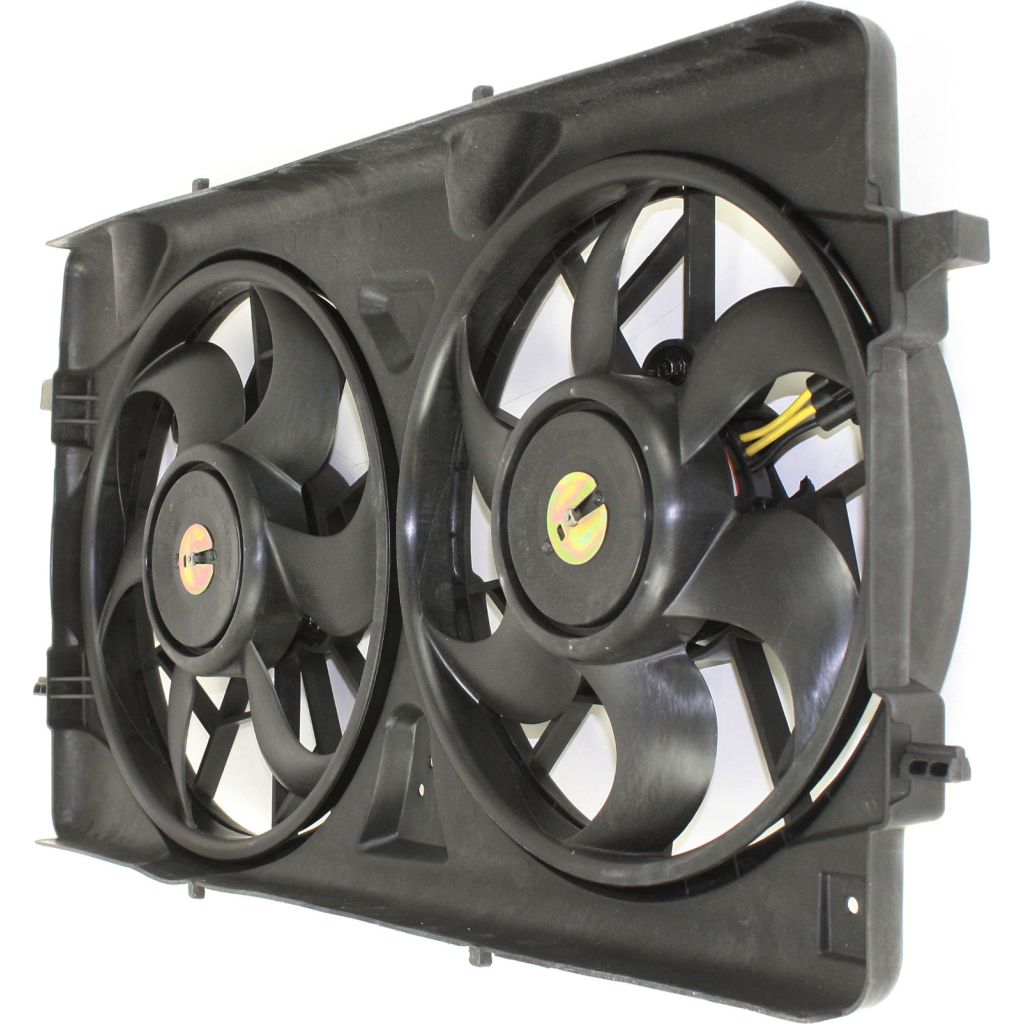 CHEVROLET COBALT RADIATOR & A/C FAN ASSEMBLY (2.0L)(DUAL FAN) OEM#22718765 2005-2010 PL#GM3115182