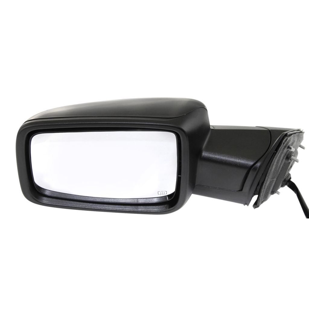 DODGE TRUCKS & VANS DODGE/PU R1500 ( CLASSIC)(5 LUG NUTS) DOOR MIRROR LEFT (Driver Side) PWR/HTD/SIGNAL/PUDDLE/P-FOLD (WO/TOWING)(WO/DIM)(PTM) OEM#1UK691X8AH-PFM 2013-2015 PL#CH1320357