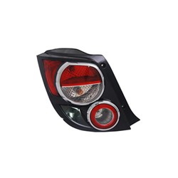 CHEVROLET SONIC TAIL LAMP ASSY LEFT (Driver Side) H/B OEM#42407868 2012-2016 PL#GM2800252