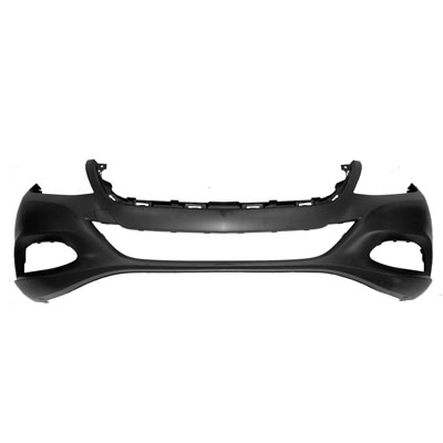 MERCEDES-BENZ S-CLASS (222) FRONT BUMPER COVER PRIMED (WO/SPORT)(WO/SENSOR) **CAPA** OEM#22288001479999 2014-2017 PL#MB1000460C