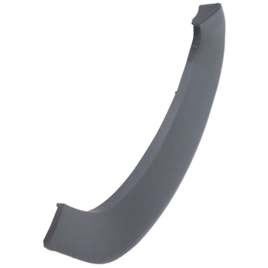 KIA SOUL FRONT BUMPER MOLDING TEXT BLACK RIGHT (Passenger Side) (HEAD/LAMP LOWER MLDG) OEM#865632K050 2010-2011 PL#KI1047102