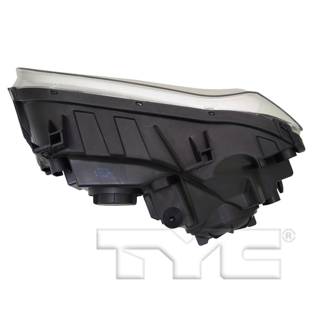 CHRYSLER 300 HEAD LAMP ASSY RIGHT (Passenger Side) (HALOGEN)(CHROME) OEM#68196276AD 2015-2017 PL#CH2503268