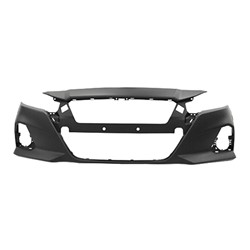NISSAN ALTIMA SEDAN FRONT BUMPER COVER PRIMED (S/SR/SV/SL)(WO/FRONT CAMERA) **CAPA** OEM#620226CA0H 2019-2022 PL#NI1000324C