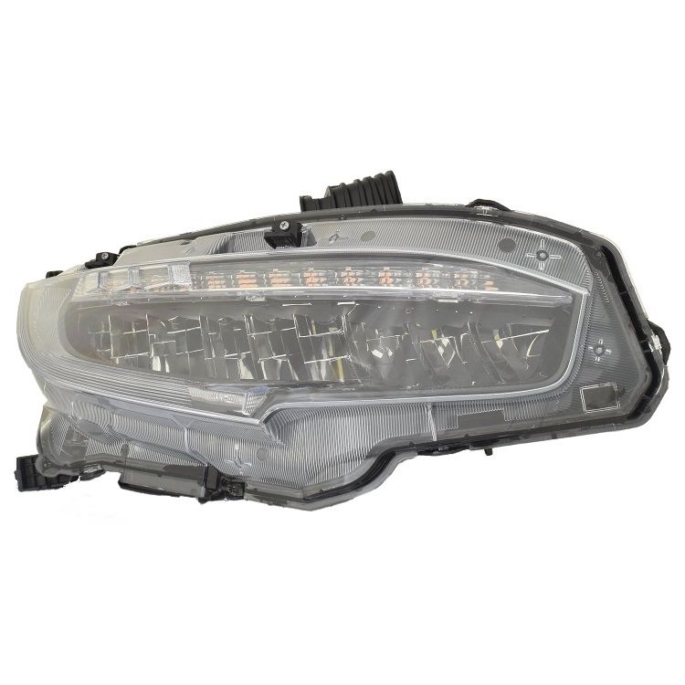 HONDA CIVIC SEDAN HEAD LAMP ASSY RIGHT (Passenger Side) (LED) OEM#33100TBAA23 2020-2021 PL#HO2503199