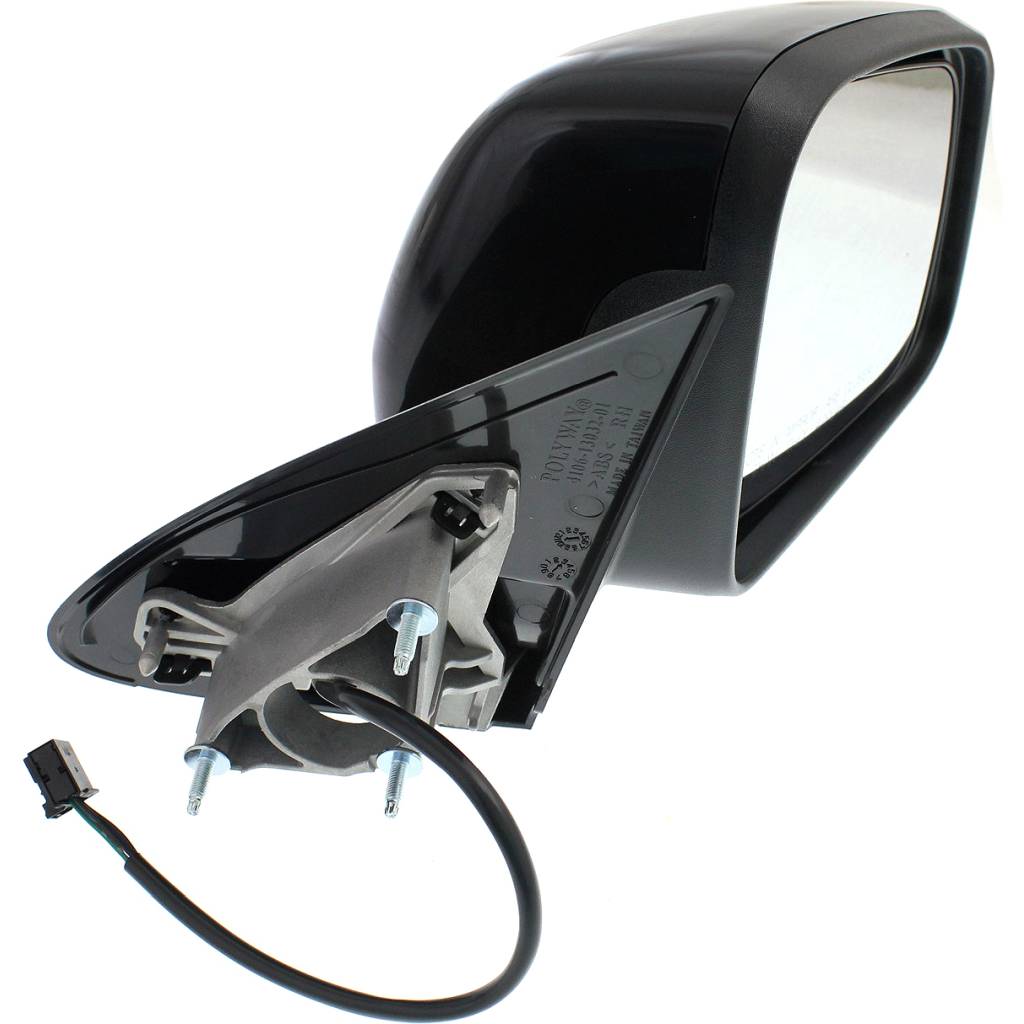 DODGE TRUCKS & VANS DURANGO DOOR MIRROR RIGHT (Passenger Side) POWER/HEATED (PTD)(WO/BLIND SPOT DET) OEM#5SH42AXRAF 2014-2018 PL#CH1321348