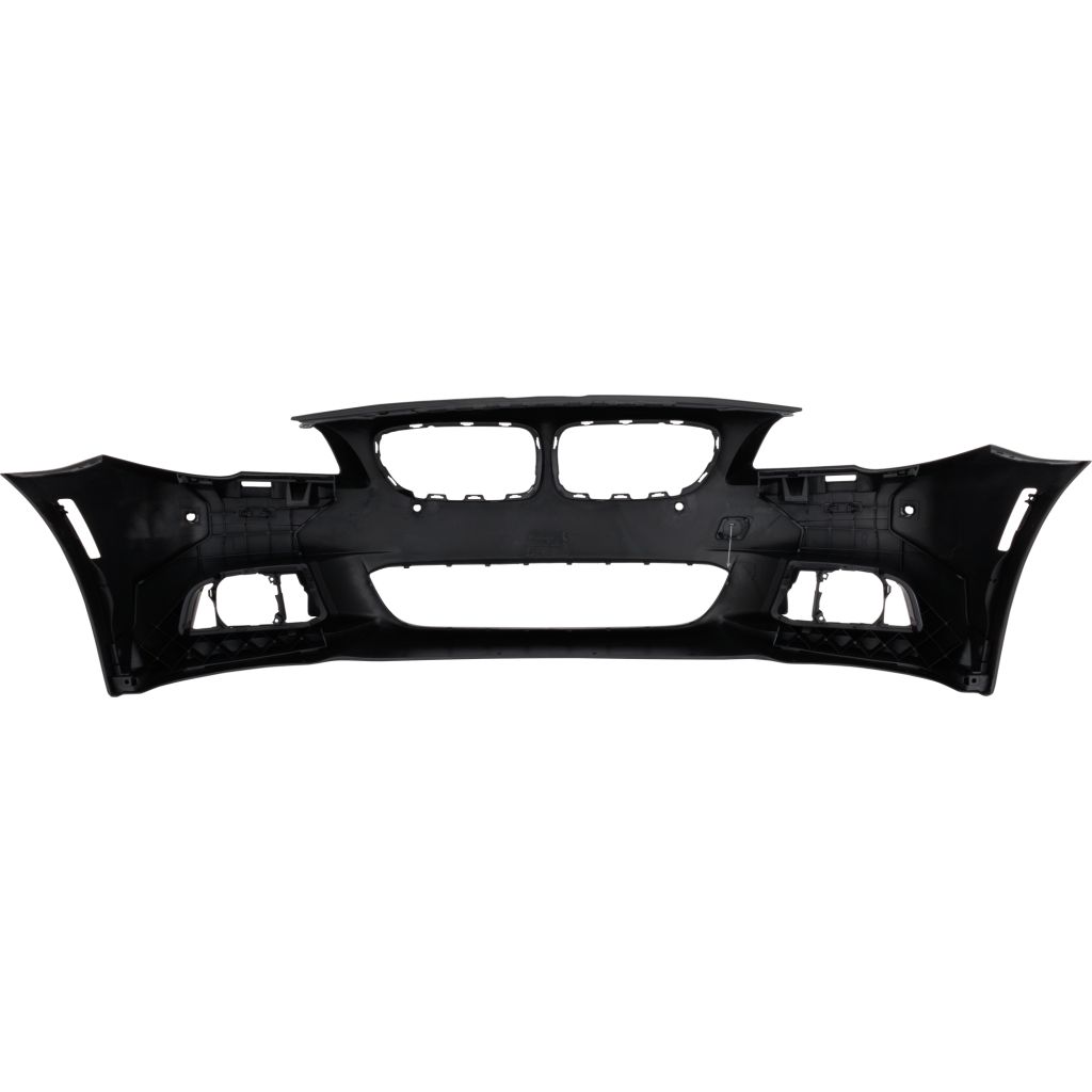 BMW BMW 5 SERIES HYBRID FRONT BUMPER COVER PRIMED (W/SENSOR)(WO/SIDE CAMERA)( M PKG) OEM#51118058996 2014-2016 PL#BM1000312