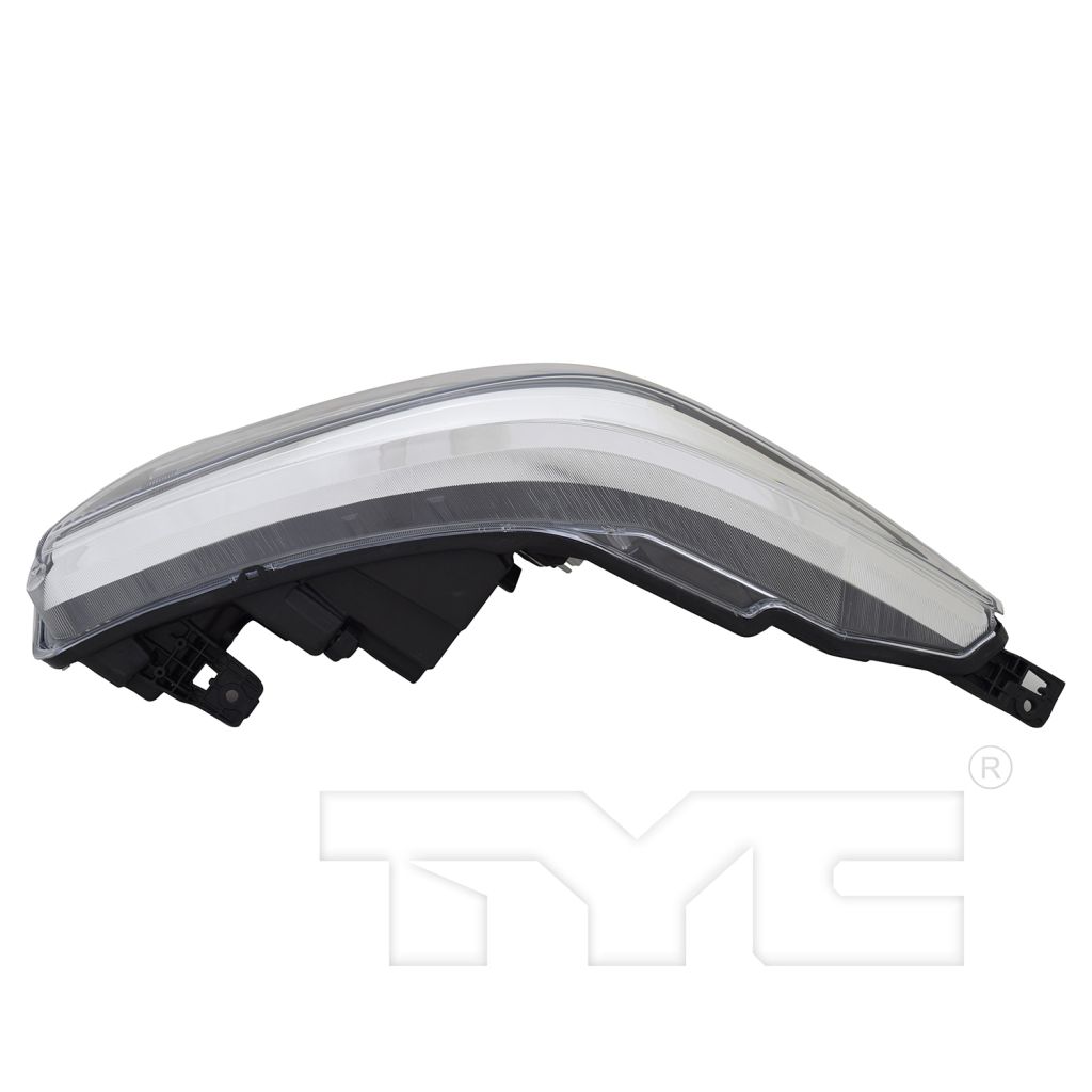 2019-2021 ACURA Headlamp assy composite Right Passenger Side CAPA OEM# 33100TJBA01 PL# AC2503133C