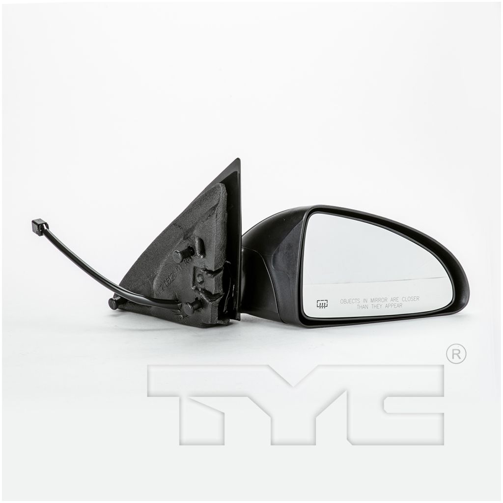 CHEVROLET MALIBU SEDAN/MAXX HATCHBACK (W/O S/M IN BMP) DOOR MIRROR RIGHT (Passenger Side) PWR/HTD (LT MDL)(TEXTURE) OEM#10363340 2004-2005 PL#GM1321288