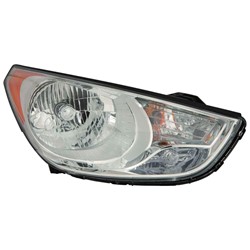 HYUNDAI TUCSON HEAD LAMP ASSEMBLY RIGHT (Passenger Side) **CAPA** OEM#921022S050 2010-2013 PL#HY2503158C