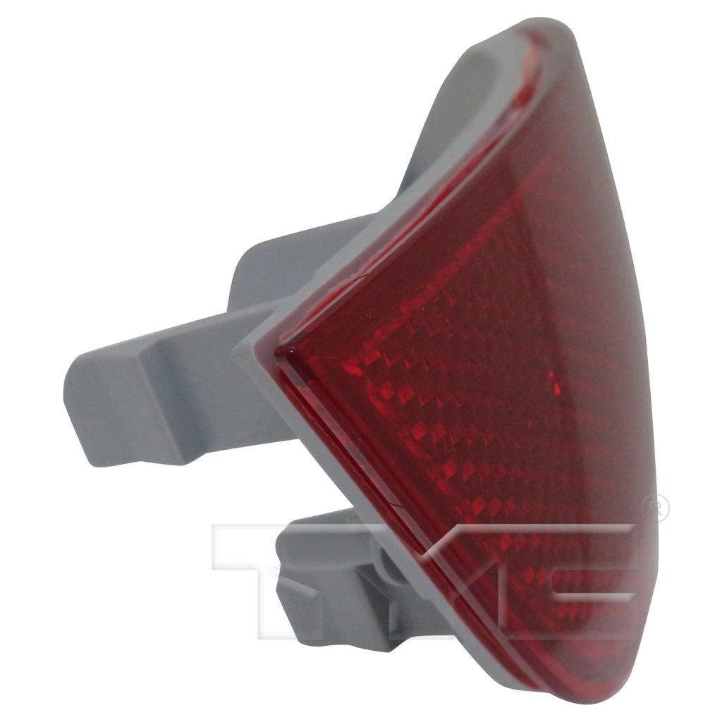 FORD FOCUS HATCHBACK/ST/RS REAR BUMPER REFLECTOR RIGHT (Passenger Side) (EXC RS)**CAPA** OEM#F1EZ13A565A 2015-2018 PL#FO1185110C