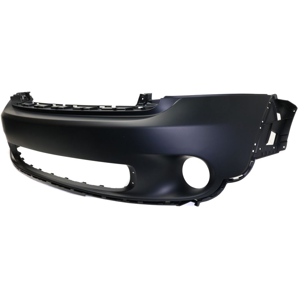 MINI COOPER PACEMAN FRONT BUMPER COVER PRIMED (BASE MDL)(W/ CHROME TRIM) **CAPA** OEM#51119807196 2013-2016 PL#MC1000115C