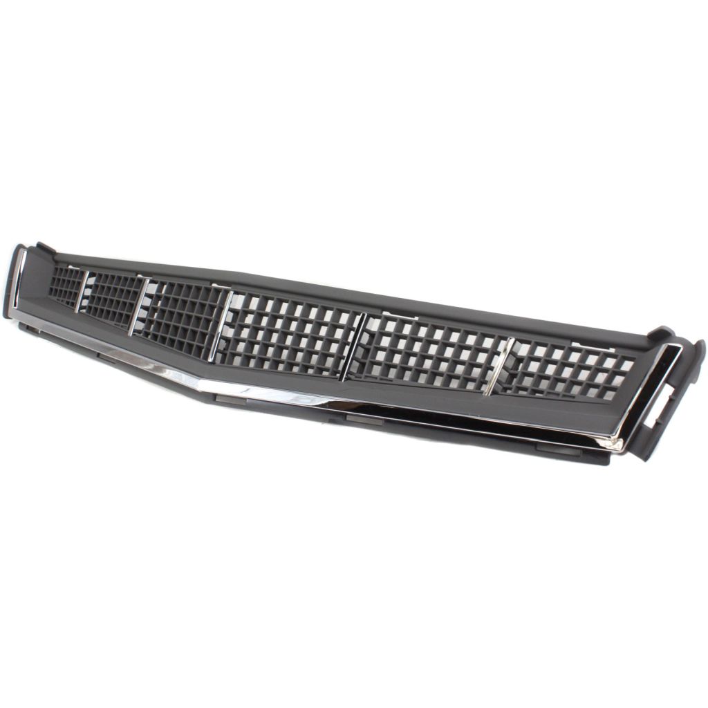 CADILLAC CTS/CTS-V COUPE FRONT BUMPER GRILLE (CHR/GREY)(CTS) OEM#25896041 2011 PL#GM1036123