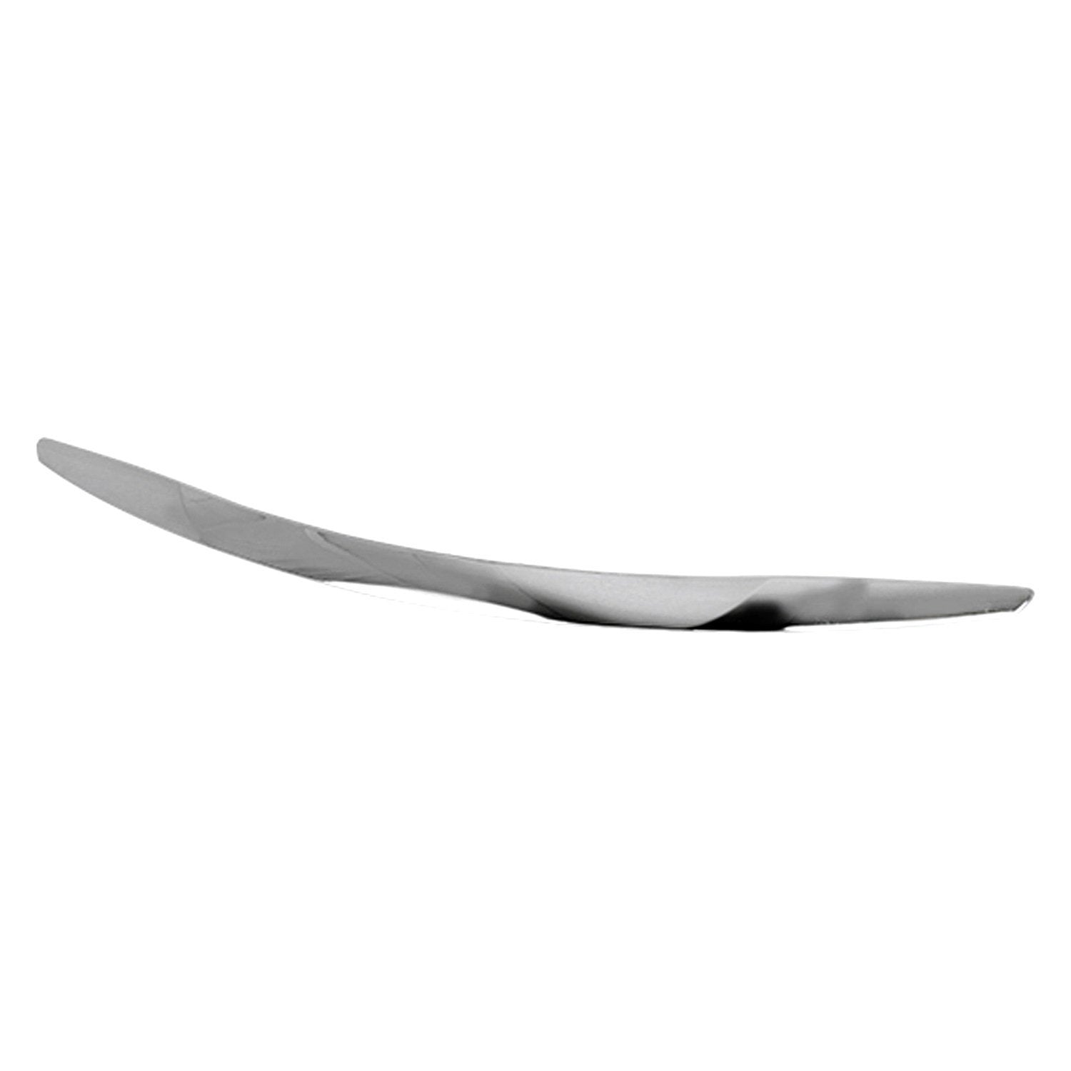 HYUNDAI SONATA HOOD MOLDING CHR/SILVER OEM#863553S701 2014 PL#HY1235104