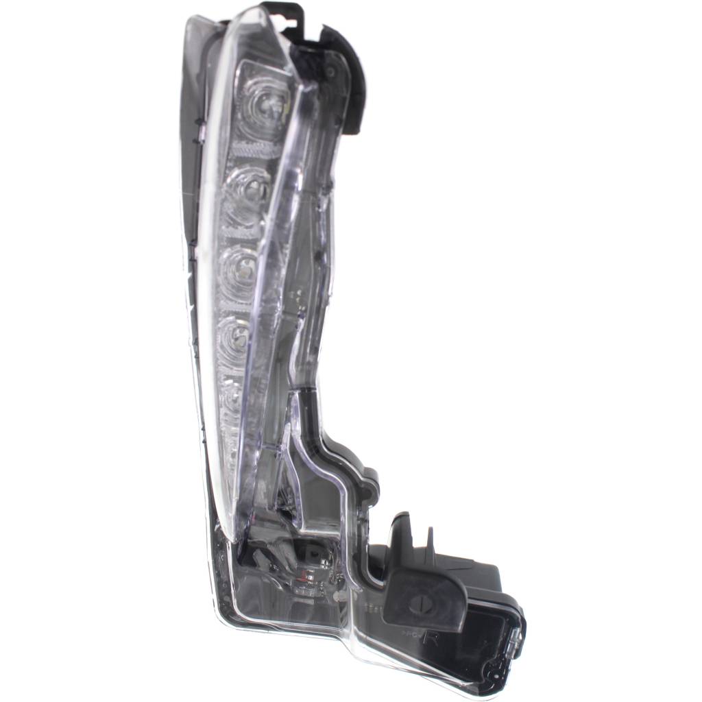 TOYOTA COROLLA/SEDAN DAYTIME RUNNING LAMP ASSY RIGHT (Passenger Side) (SE/XSE/SE 50Th)(VERTICAL TYPE) OEM#8143002030 2017-2019 PL#TO2563103