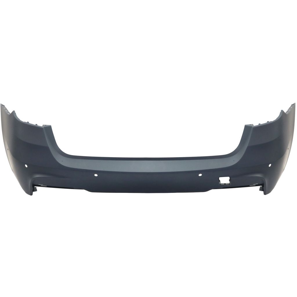 BMW BMW 3 (WAGON) REAR BUMPER COVER PRIMED (W/ M SPORT)(W/PK SENSOR) OEM#51128056578 2014-2015 PL#BM1100304