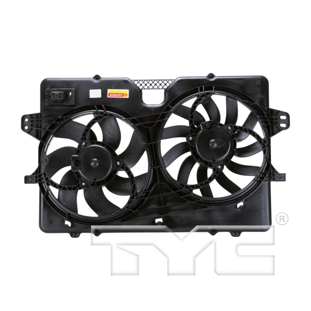 MERCURY MARINER RADIATOR & A/C FAN ASSEMBLY (2.3L/2.5L) (DUAL FAN) OEM#8L8Z8C607A 2008-2011 PL#FO3115176
