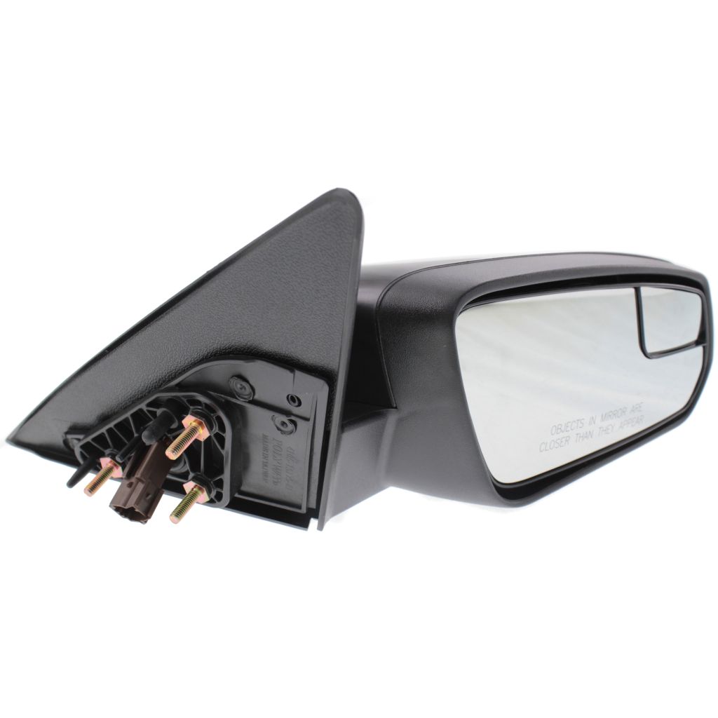FORD MUSTANG DOOR MIRROR RIGHT (Passenger Side) PWR (TXT&PTD CVR)(W/BLIND SPOT GLASS) OEM#BR3Z17682AA-PFM 2011-2012 PL#FO1321450