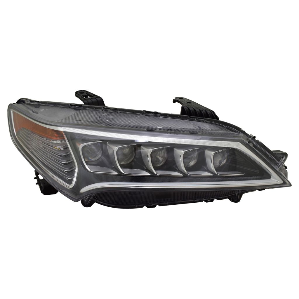 2015-2017 ACURA Headlamp assy composite Right Passenger Side CAPA OEM# 33100TZ3A01 PL# AC2503127C