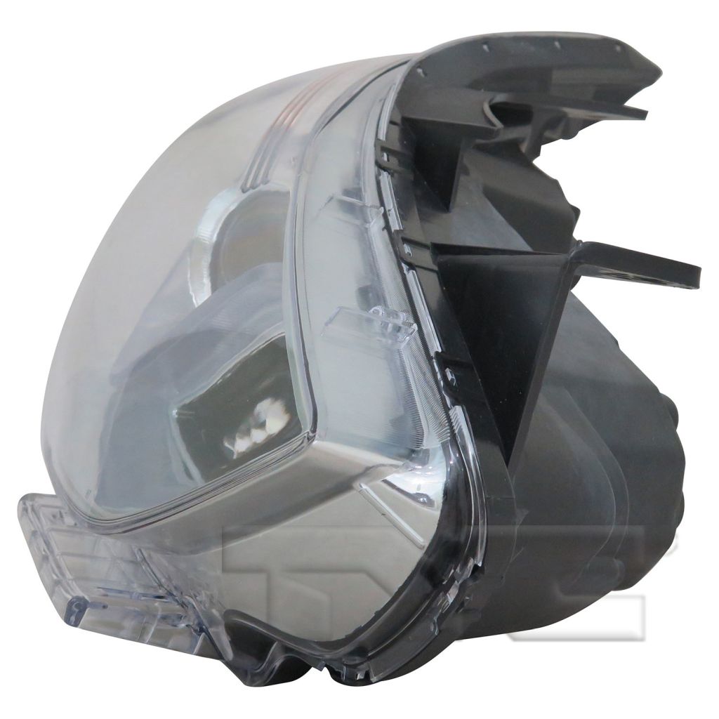 HYUNDAI SONATA HYBRID HEAD LAMP ASSEMBLY RIGHT (Passenger Side) **CAPA** OEM#921024R050 2011-2015 PL#HY2503177C