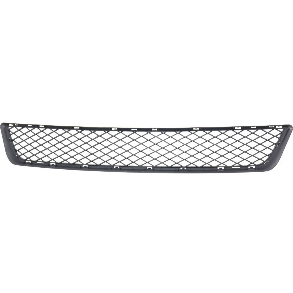 BMW BMW X5 FRONT BUMPER GRILLE LOWER TEXT-BLK (WO/M)(W/O SPORT)(WO/ADAPTIVE CRUISE) OEM#51117222856 2011-2013 PL#BM1036151