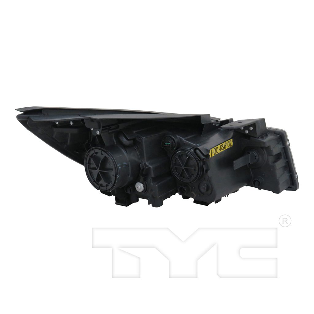 KIA SEDONA MINIVAN HEAD LAMP ASSEMBLY LEFT (Driver Side) (HALOGEN)(WO/ LED)(L/LX)**CAPA** OEM#92101A9110 2015-2018 PL#KI2502181C