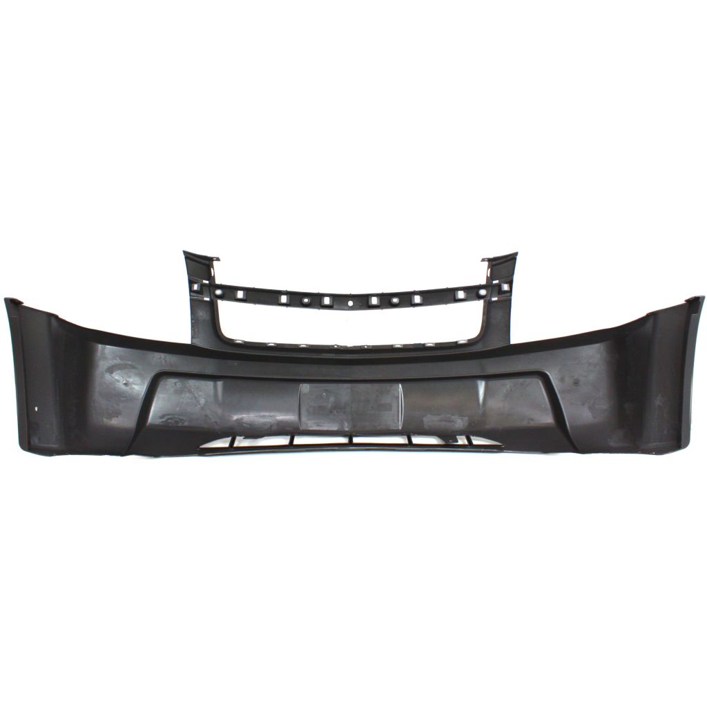GM TRUCKS & VANS EQUINOX FRONT BUMPER COVER ALL TEXT-GRAY(W/O FOG) OEM#12335885 2005-2006 PL#GM1000725