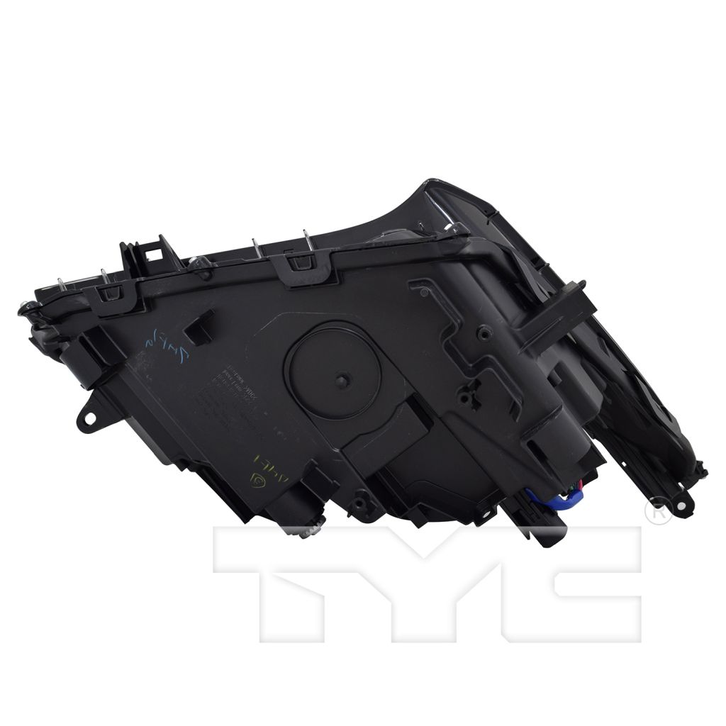 LEXUS NX 300h HEAD LAMP ASSEMBLY LEFT (Driver Side) (HALGEN/LED)**CAPA** OEM#8107078030 2015-2017 PL#LX2518143C