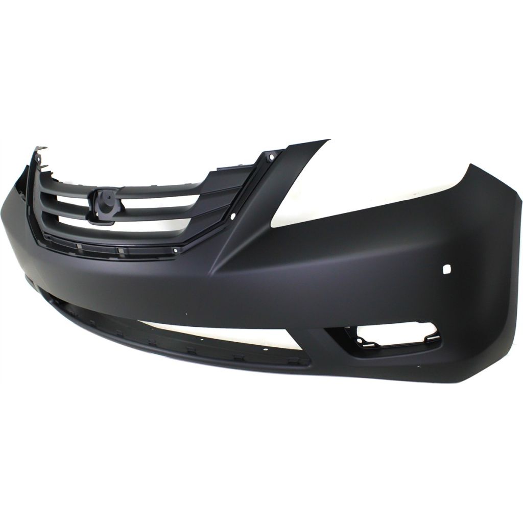 HONDA ODYSSEY FRONT BUMPER COVER PRIMED (W/ SENSOR)**CAPA** OEM#04711SHJA81ZZ 2008-2010 PL#HO1000258C