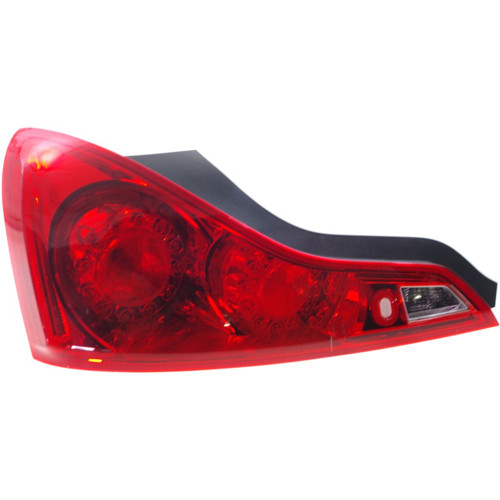 INFINITI Q60 COUPE TAIL LAMP ASSY LEFT (Driver Side) OEM#26555JL00B 2014-2015 PL#IN2800122